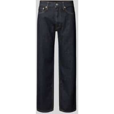 relaxed fit jeans van puur katoen model '555'