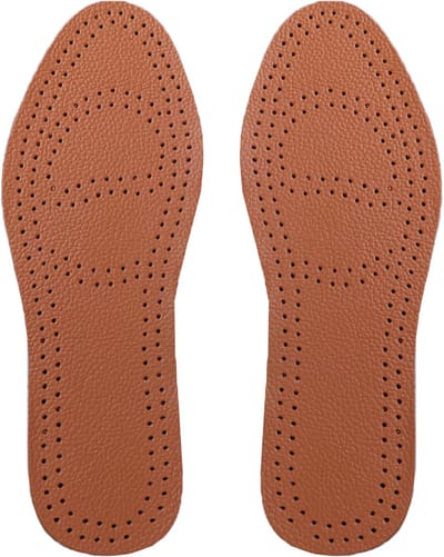 The Kicks Don Leren Inlegzolen - Bruin - Maat 41-42 - 1 Paar - Unisex