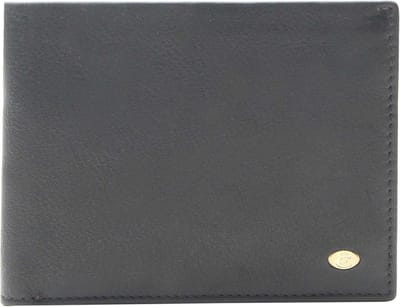 Esquire Portemonnee Chicago Wallet Black Zwart