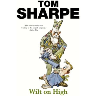 Wilt on High door Tom Sharpe Paperback Boek 9780099466482