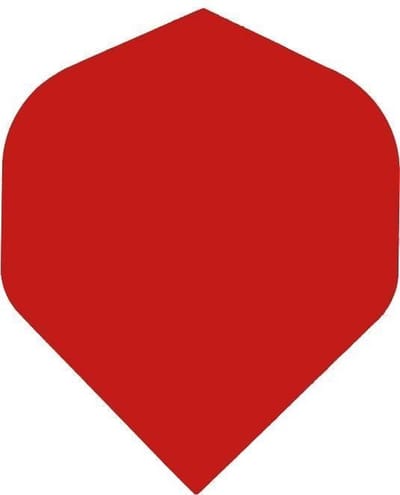 Bull's One00 - Red Plain - Dart Flights