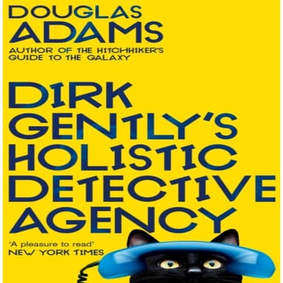 Dirk Gently Agence de Détectives Holistique par Douglas Adams Livre de Poche 9781529034585