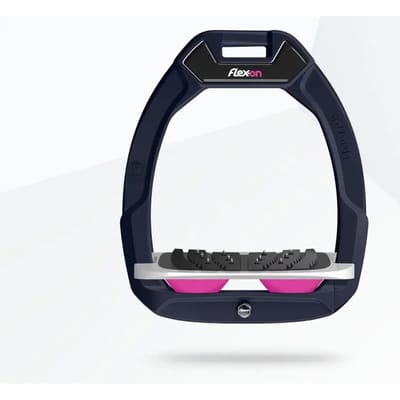 Veiligheidssportsteunen Hellend Ultra Grip Blauw/grijs/roze Flex-On Safe-On