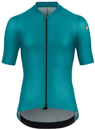 Assos Mille Gt S11 Korte Mouw Wielertrui Blauw S Man