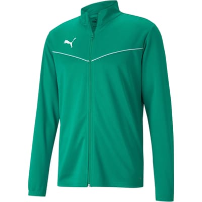 Puma Puma Teamrise Sportjas - Maat XXL  - Mannen - groen
