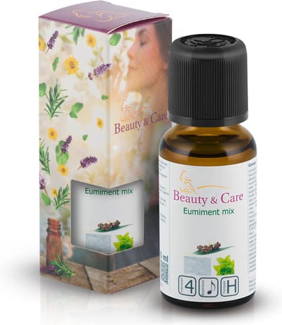 Eumiment etherische olie mix - Beauty & Care - 20 ml. new
