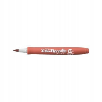 Artline Decorite Brush Marker - Permanent, Brons