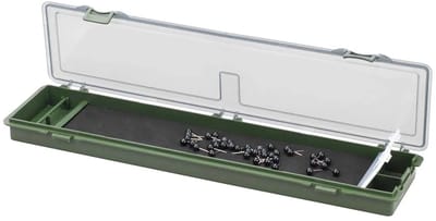 Prowess Low Line Onderlijnenbox Groen,Zwart 34 x 6 x 2.5 cm