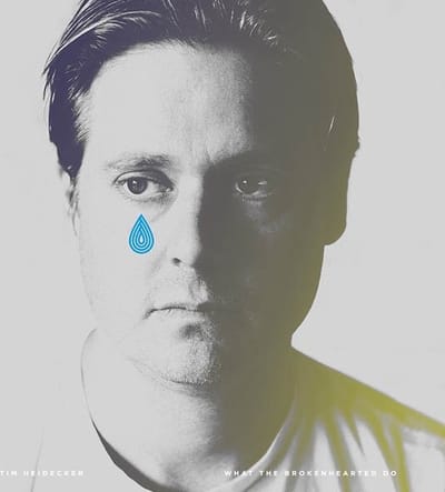 What The Brokenhearted Do. Brokenhearted Do / Tear Blue Vinyl - Tim Heidecker