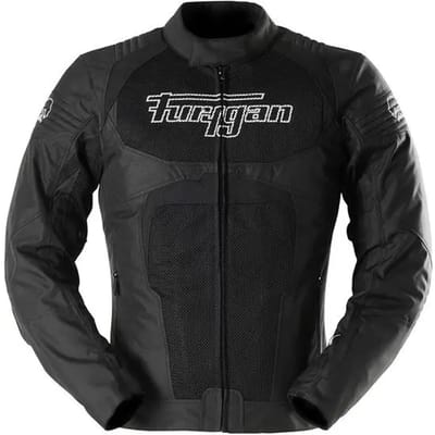 Furygan Motorrad Jacke 6482-143 Jacket Wb08 Vented 65066 Black-White-M
