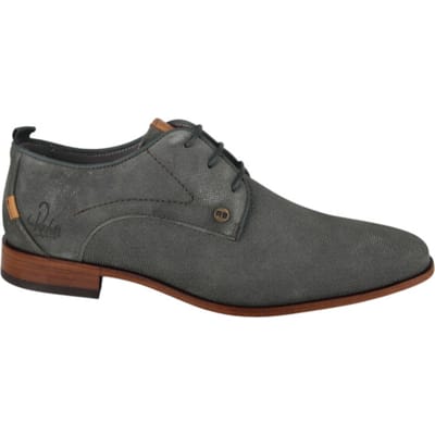 Rehab Greg Wall Nette schoenen - Veterschoenen - Heren - Grijs - Maat 46