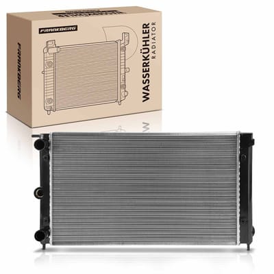 Frankberg 1x radiator waterkoeler motorkoeler voor VW