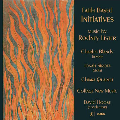 Charles Blandy, Jonah Sirota, Chiara Quartet - Lister: Faith-Based Initiatives (CD)