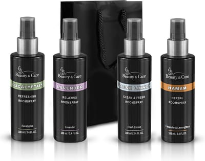 Cadeaupakket Roomspray Traditional 4 x 100 ml - Beauty & Care - 1 Set. new