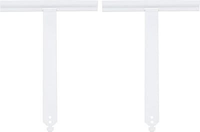 Rolluik Ophanging Clips - Roldeur Onderdelen - Garagedeur Reparatie - Roestvrij Staal - Zoals Afgebeeld - Wit