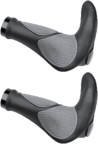 Ergonomische fiets handvatten voor MTB, comfortabele en duurzame stuurhandgrepen voor optimale grip