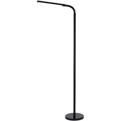 Lucide GILLY - Leeslamp - LED - 1x6W 2700K - Zwart