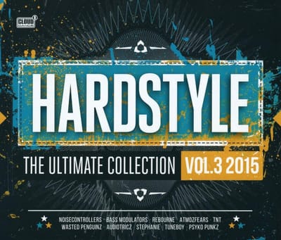 Hardstyle The Ult Coll Vol.3 2015 (CD)