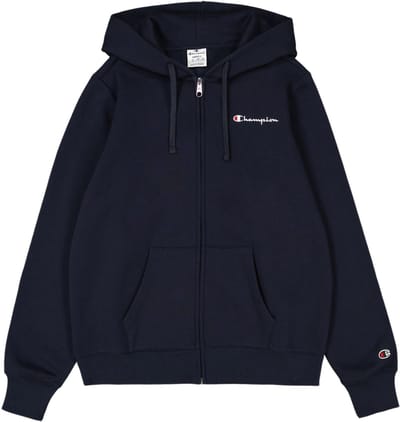 Champion Full Zip Hoodie Donkerblauw Dames - Maat L