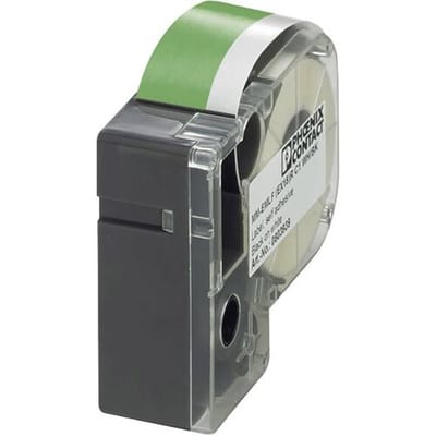 Phoenix Contact 803950 MM-EMLF (EX10)R C1 GN/WH Etiketten voor thermotransferprinter Montagemethode: Plakken Groen, Wit 1 stuk(s)