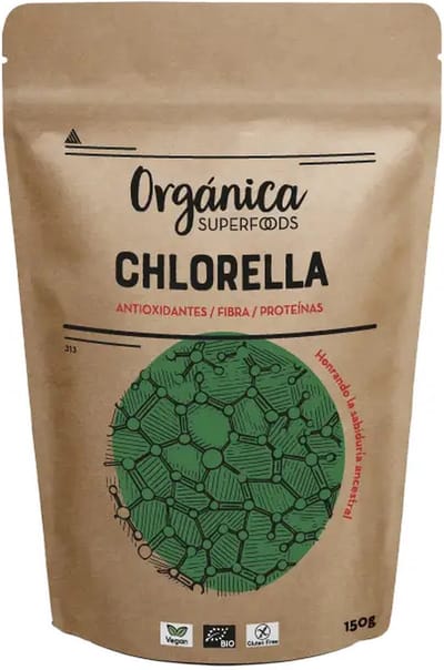 Orgánica Superfoods SL - Organisch Chlorella poeder - 150 g