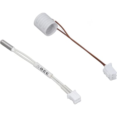Keramische Verwarmer Thermistor Kit 60W voor CREALITY K1 K1 Maximum 3D Printer Hotend Vervangingsaccessoires white