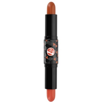 W7 Blusher Stick Rustic Rouge &amp; Antique Amber 1 st