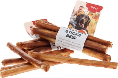 chew! Collagen sticks rund 12,5cm - 5pcs / 35g