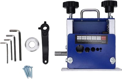 Draadstripmachine Elektrisch - Kabelstripper Gereedschap - Draden Strippen - Handslinger of Boor Aangedreven - 35 - 17 Mm - Grijs