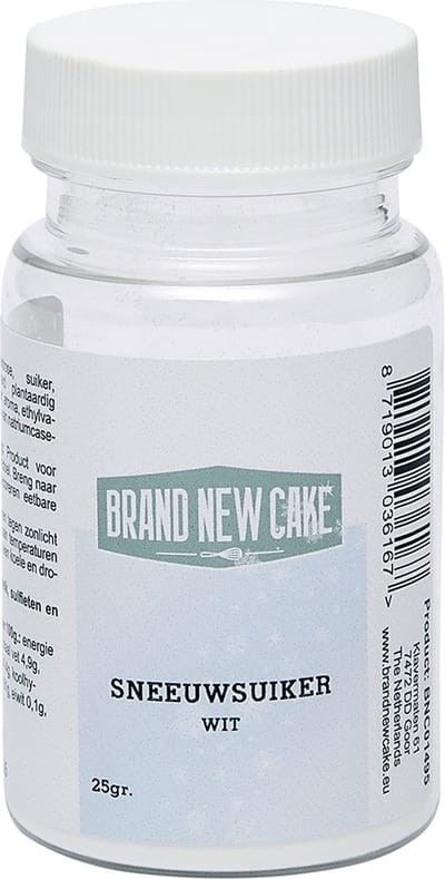 BrandNewCake Sneeuwsuiker 25g