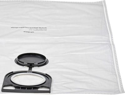 Stofzuigerzakken - Stofzakken Vlies - Stofvrij Werken - 100 Stuks Pakket - 43x32 cm - Wit