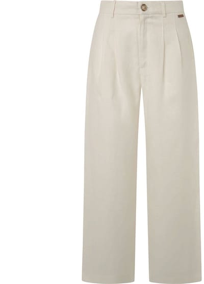 Pepe Jeans Mae Broek Beige XS Vrouw