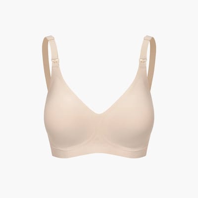 cfab - Comfortabele voedingsbeha zonder beugel - Sand-S