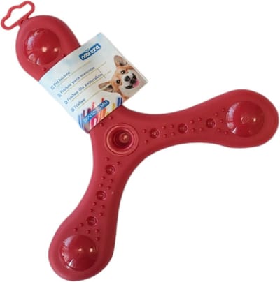 Nobleza Apporteerspeelgoed - Frisbee - Honden frisbee - Frisbee hond - Honden speelgoed - Rood
