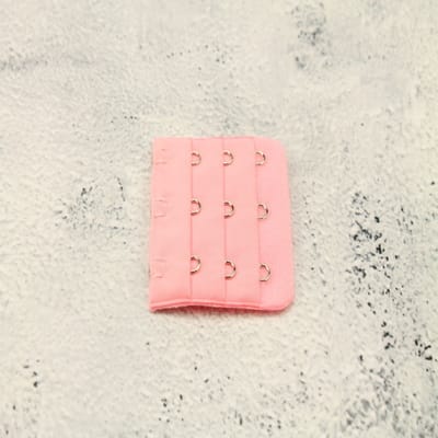 Beha Verlenger 3 Haaks Baby Roze (per stuk)