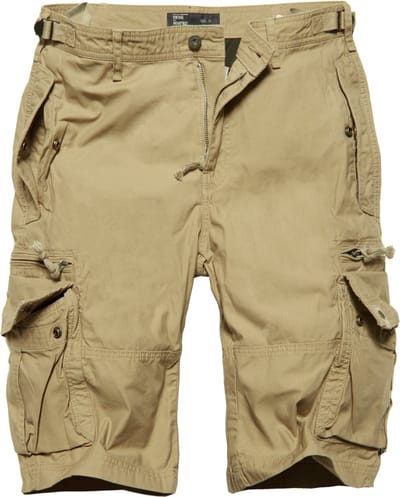 Korte broek - Gandor - Heren - Vintage Industries - XS/30 - Sand