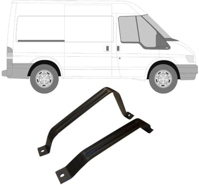 Brandstoftank klemmen voor Ford Transit 2000-2013