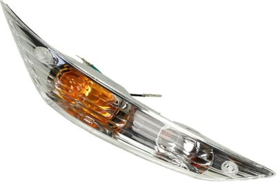 Mokix knipperlicht rechts voor Piaggio Zip 2000 transparant