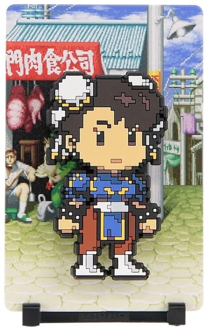 FiGGYZ Street Fighter 2 FiGGYZ Magnet Collectible Chun Li 11 cm Magnets