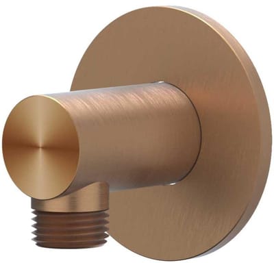 IVY Toebehoren Wanduitlaat 1/2" RVS316 geborsteld mat koper PVD