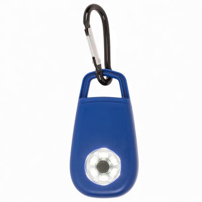 Dailygoody - Pocket Alarm - Veiligheidsalarm - Draagbaar en Compact - Blauw - LED functie - 120 dB - Geschikt voor persoonlijke veiligheid - Klein for..