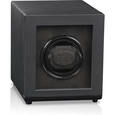 Heisse & Söhne - 70019-203.142.50 - Horlogeopwinder - voor 1 horloge - Toronto - Antracietzwart