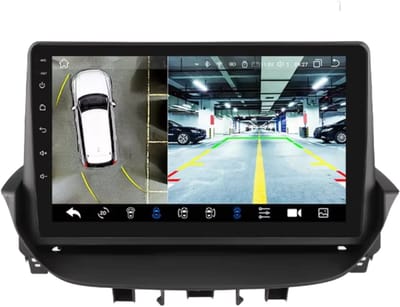 Autoradio met bluetooth - Carplay - Voor Renault Laguna 2 (2001-2007) - Geschikt voor Apple en Android - Stereo - Navigatie - Navigatiesysteem auto