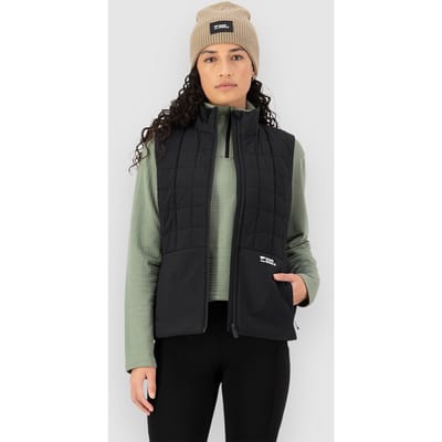 Mons Royale Canyon Merino Insulated Bodywarmer zwart