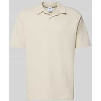 regular fit T-shirt met gestikt logo