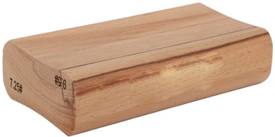 Golden crown - Gitaarhout Schuurblok - Esdoorn - Lange levensduur - Gitaarbouw - Eenvoudige bediening - Geschikt voor toets - 7,25 en 9,5 inch