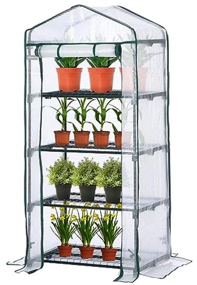 Mini-broekas 4-laags waterdicht met stalen frame en oprolbare ritsdeur voor binnen en buiten