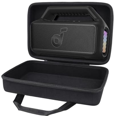Draagbare Hard Case voor Bluetooth Speakers - Schokbestendig, Waterdicht en Stofdicht