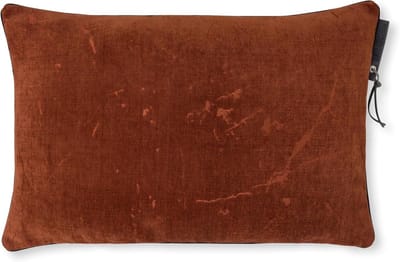 Sierkussen Rechthoekig - Decoratie Kussen Bank - Woonkamer Aankleden - Uniek 'Geleefd' Patroon - 60x40 cm - Brique