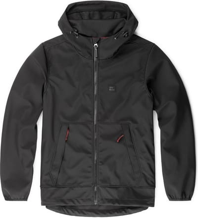 Vintage Industries Funktionsjacke Jedd Softshell-jas Zwart